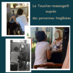 La pratique du Toucher-massage®